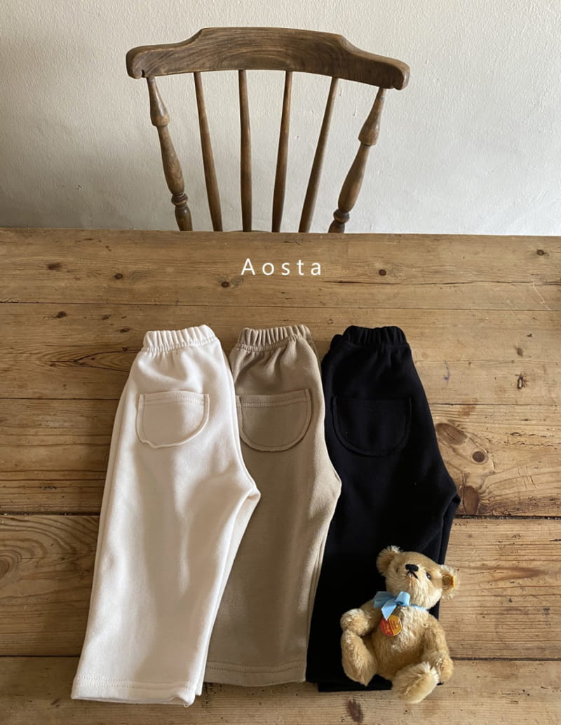AOSTA - Korean Children Fashion - #Kfashion4kids - Tambourine Pants - 6