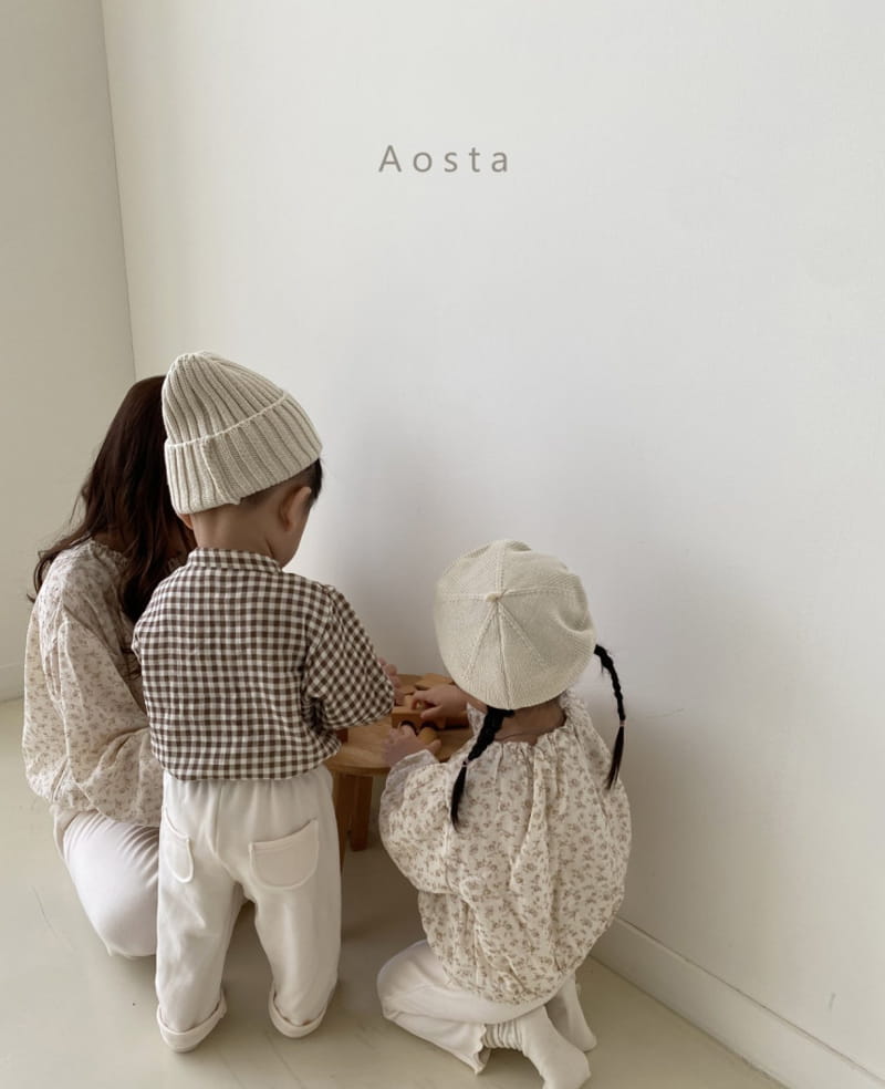 AOSTA - Korean Children Fashion - #Kfashion4kids - Tambourine Pants - 7