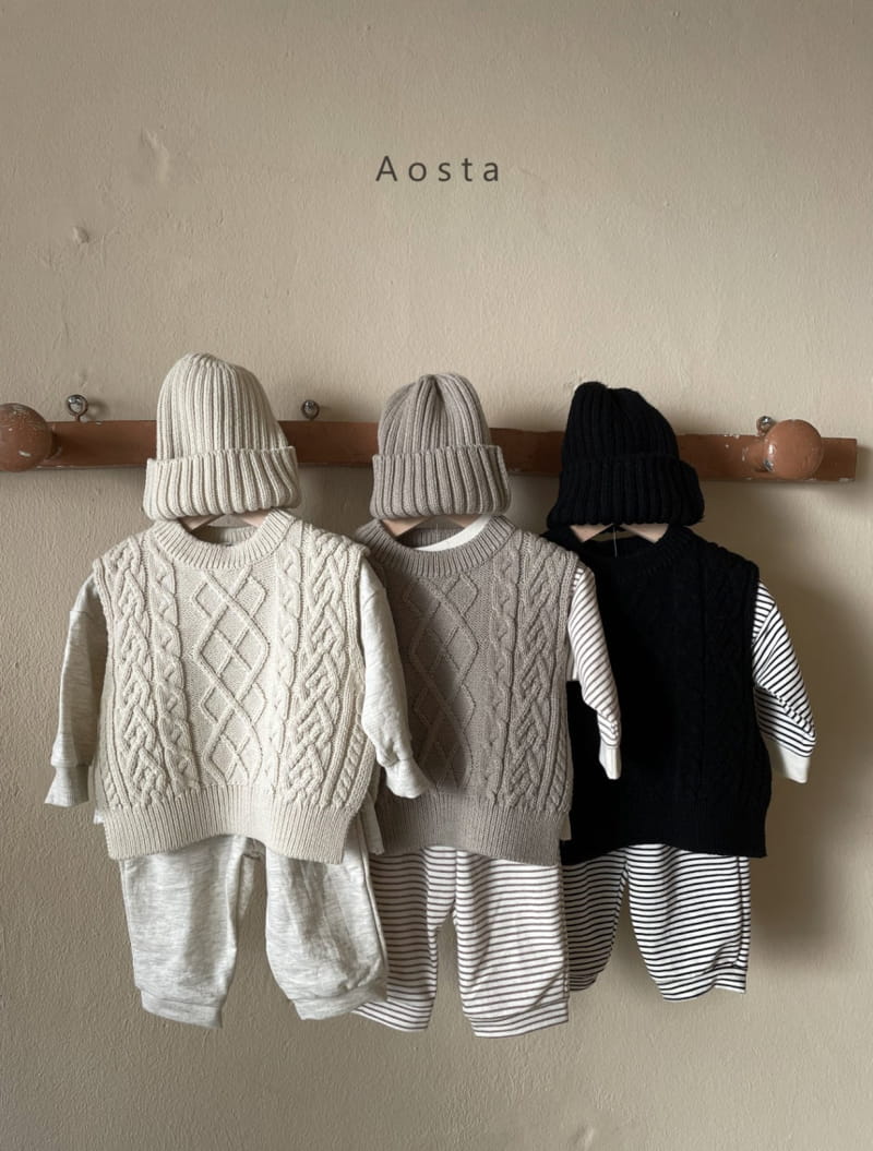 AOSTA - Korean Children Fashion - #Kfashion4kids - Roro Pants - 5