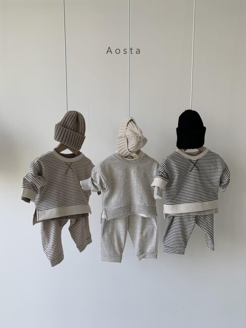 AOSTA - Korean Children Fashion - #Kfashion4kids - Roro Sweatshirt - 3