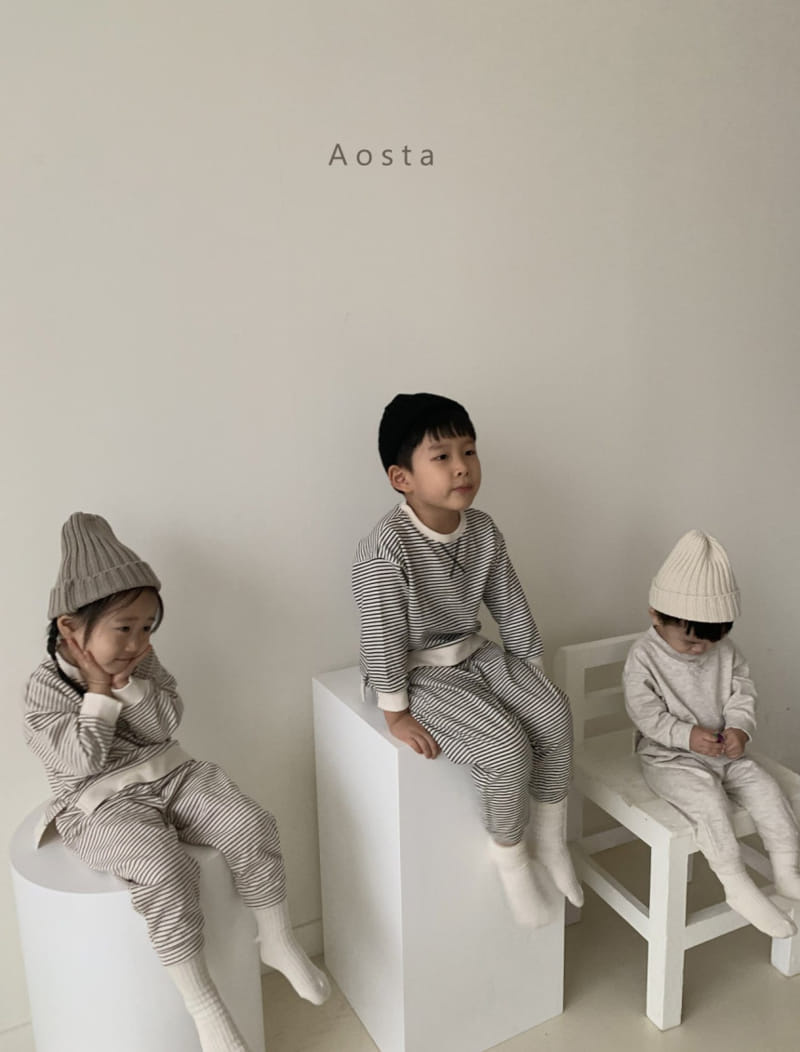 AOSTA - Korean Children Fashion - #Kfashion4kids - Roro Sweatshirt - 4