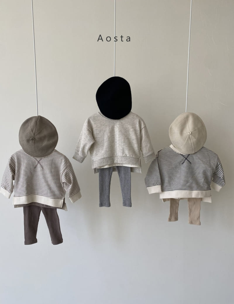 AOSTA - Korean Children Fashion - #Kfashion4kids - Roro Sweatshirt - 6