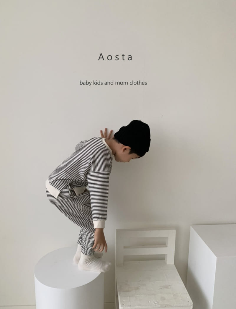 AOSTA - Korean Children Fashion - #Kfashion4kids - Roro Sweatshirt - 7
