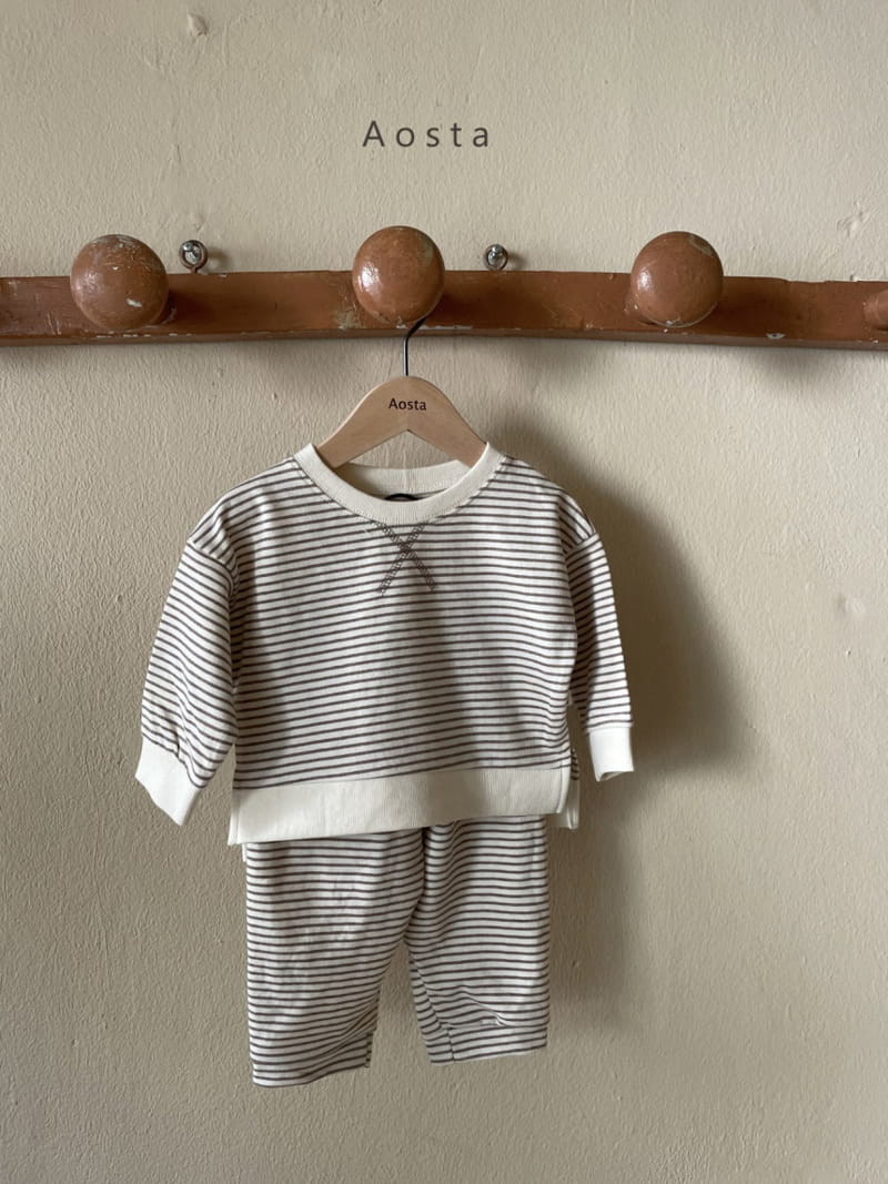 AOSTA - Korean Children Fashion - #Kfashion4kids - Roro Sweatshirt - 8