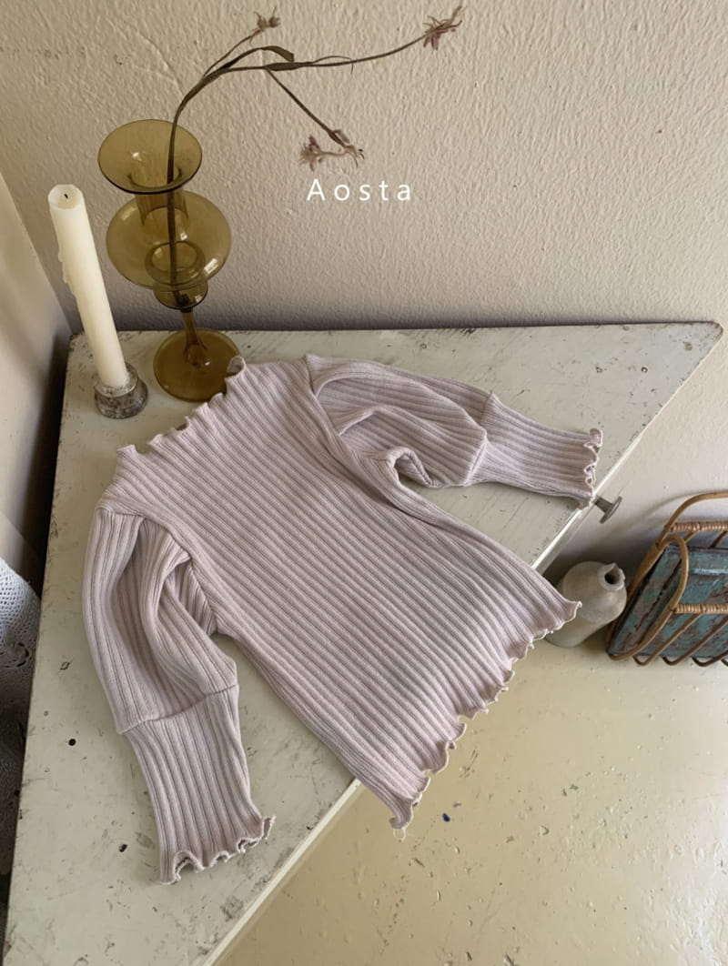 AOSTA - Korean Children Fashion - #Kfashion4kids - Le Butter Tee