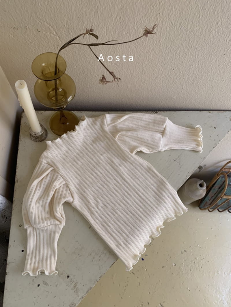 AOSTA - Korean Children Fashion - #Kfashion4kids - Le Butter Tee - 10