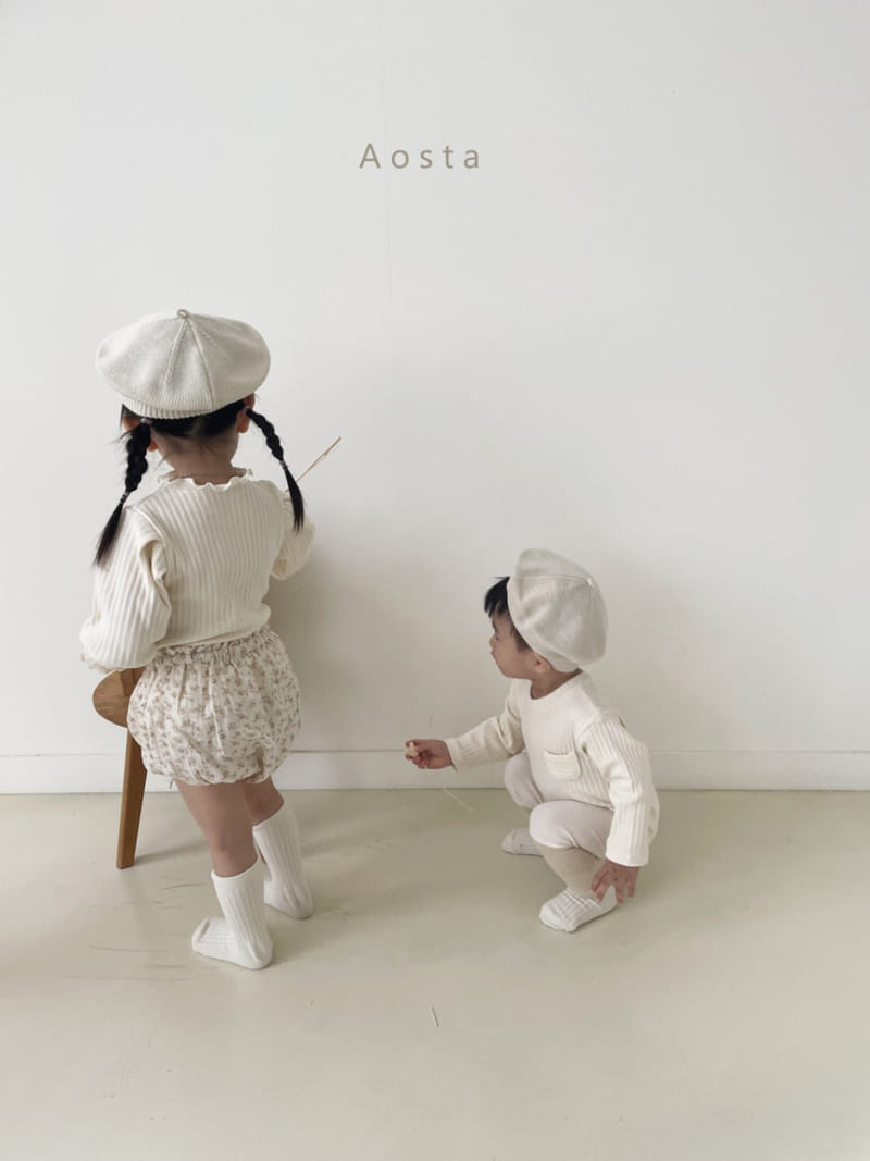 AOSTA - Korean Children Fashion - #Kfashion4kids - Le Butter Tee - 11