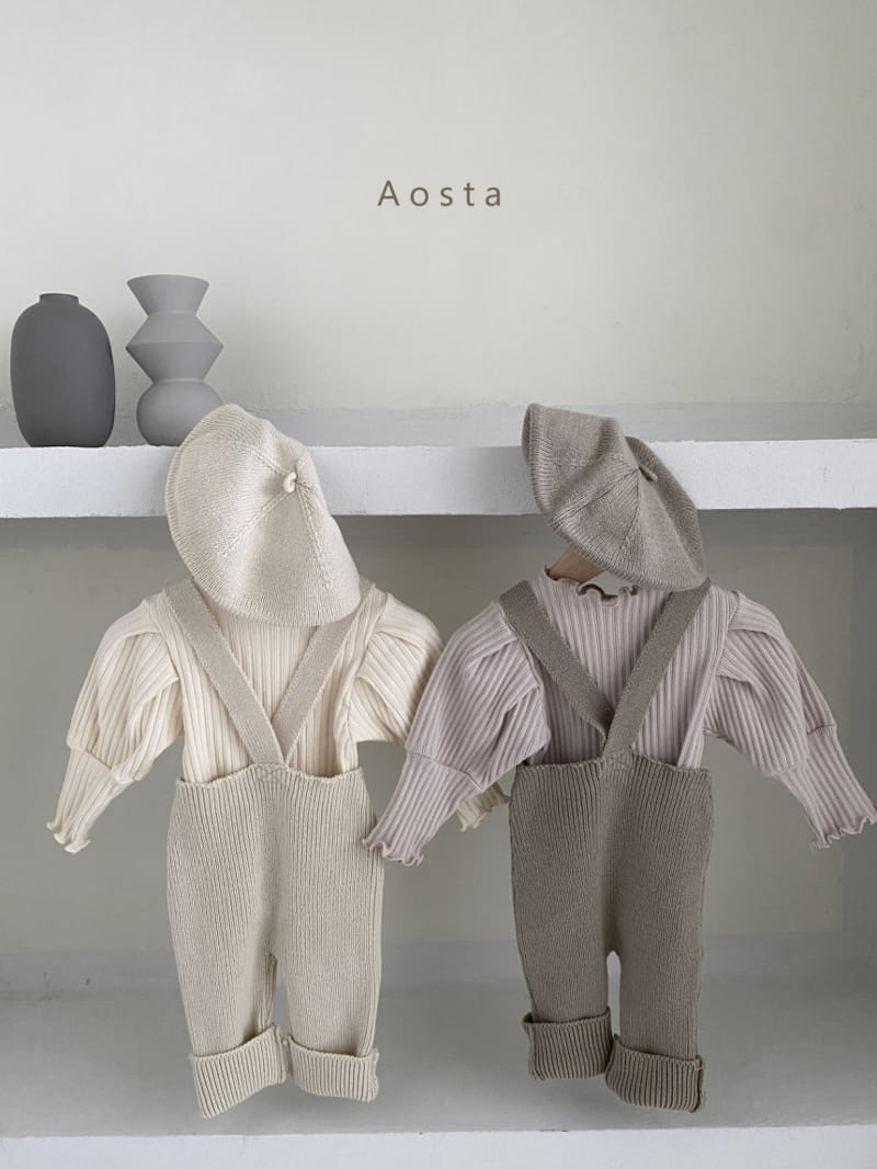 AOSTA - Korean Children Fashion - #Kfashion4kids - Le Butter Tee - 4