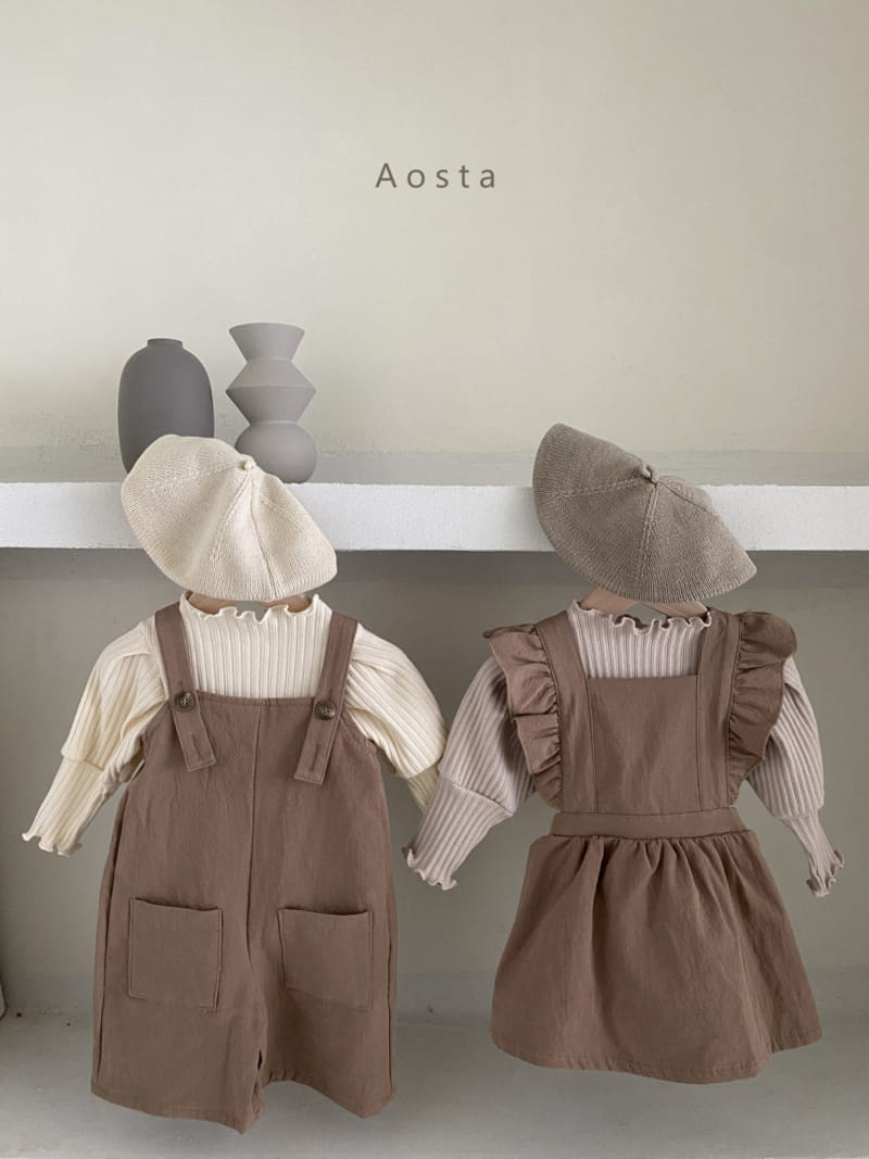 AOSTA - Korean Children Fashion - #Kfashion4kids - Le Butter Tee - 5