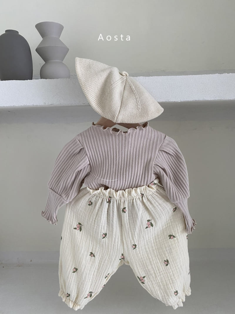 AOSTA - Korean Children Fashion - #Kfashion4kids - Le Butter Tee - 7