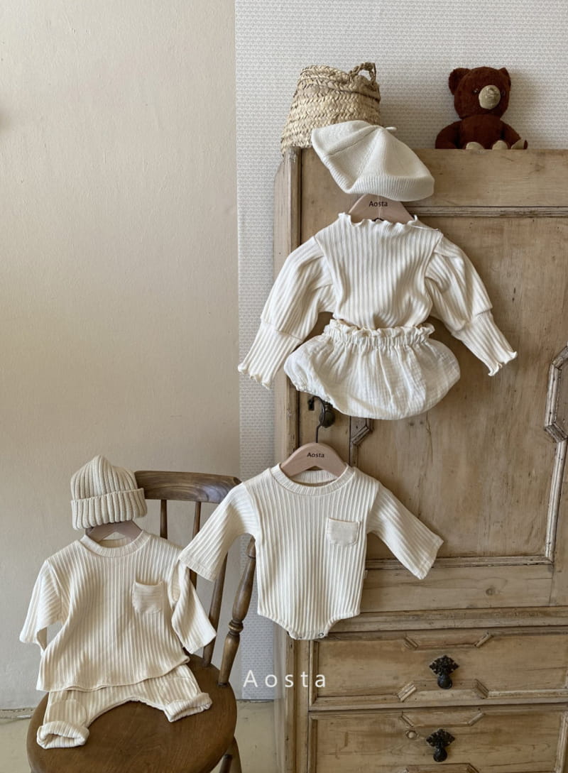 AOSTA - Korean Children Fashion - #Kfashion4kids - Le Butter Tee - 8