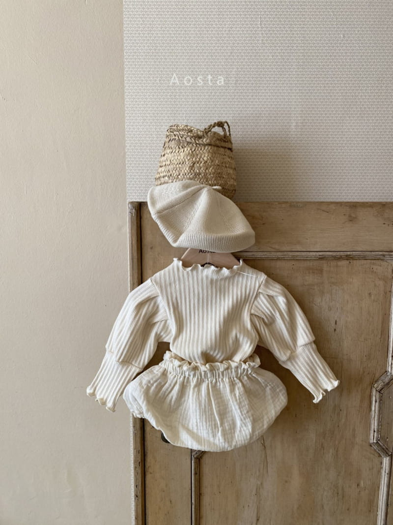 AOSTA - Korean Children Fashion - #Kfashion4kids - Le Butter Tee - 9