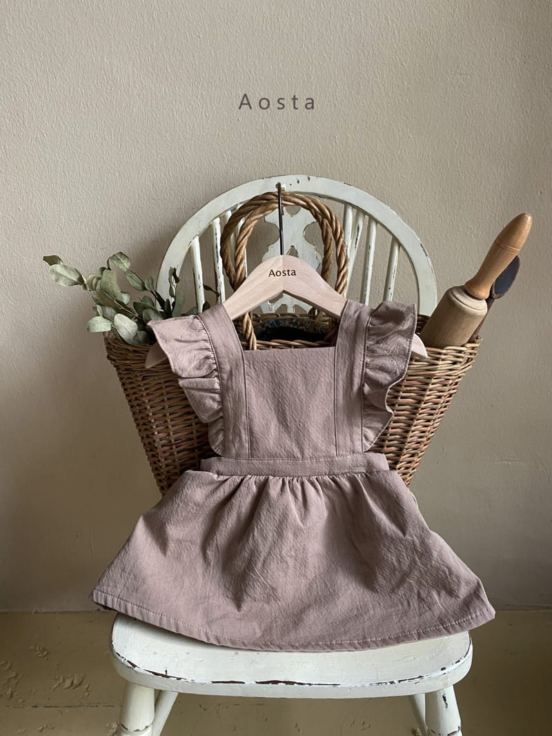 AOSTA - Korean Children Fashion - #Kfashion4kids - Le Bbang Dungarees One-piece - 5