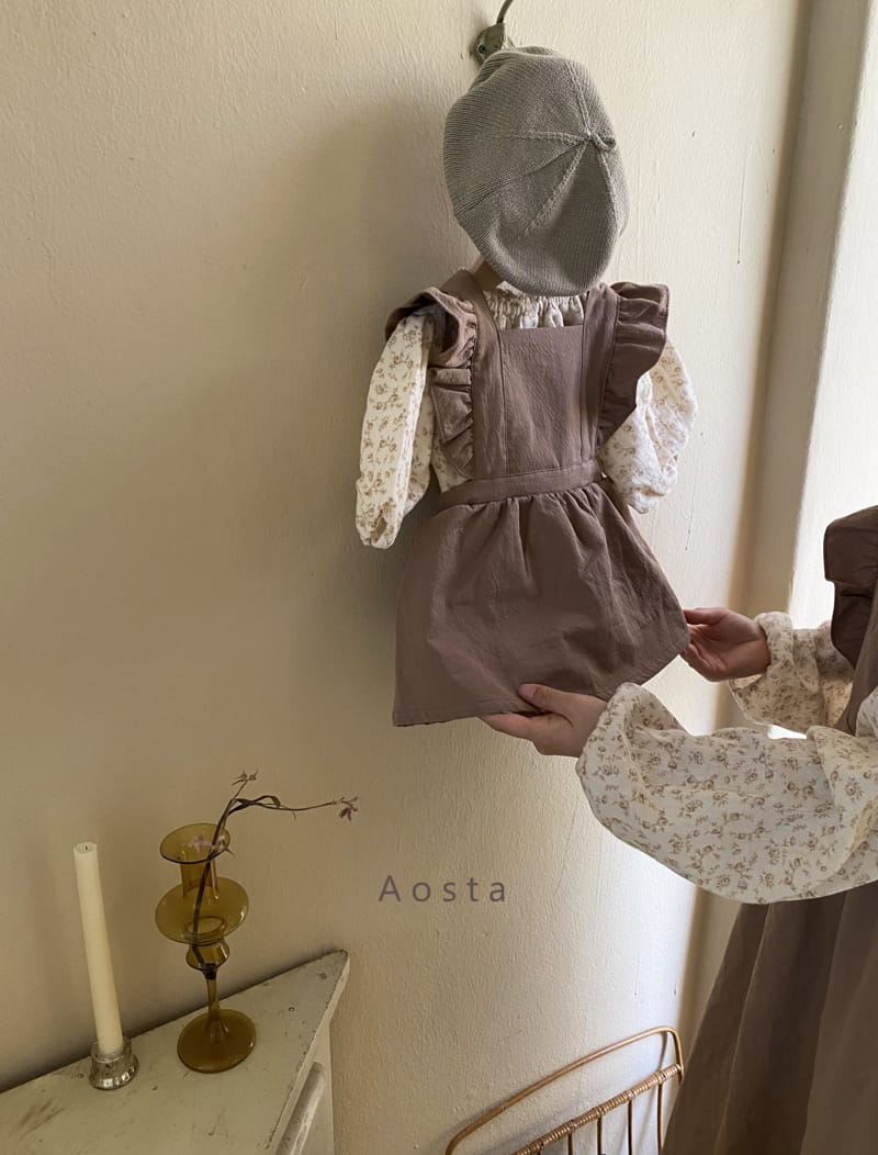 AOSTA - Korean Children Fashion - #Kfashion4kids - Le Bbang Dungarees One-piece - 7