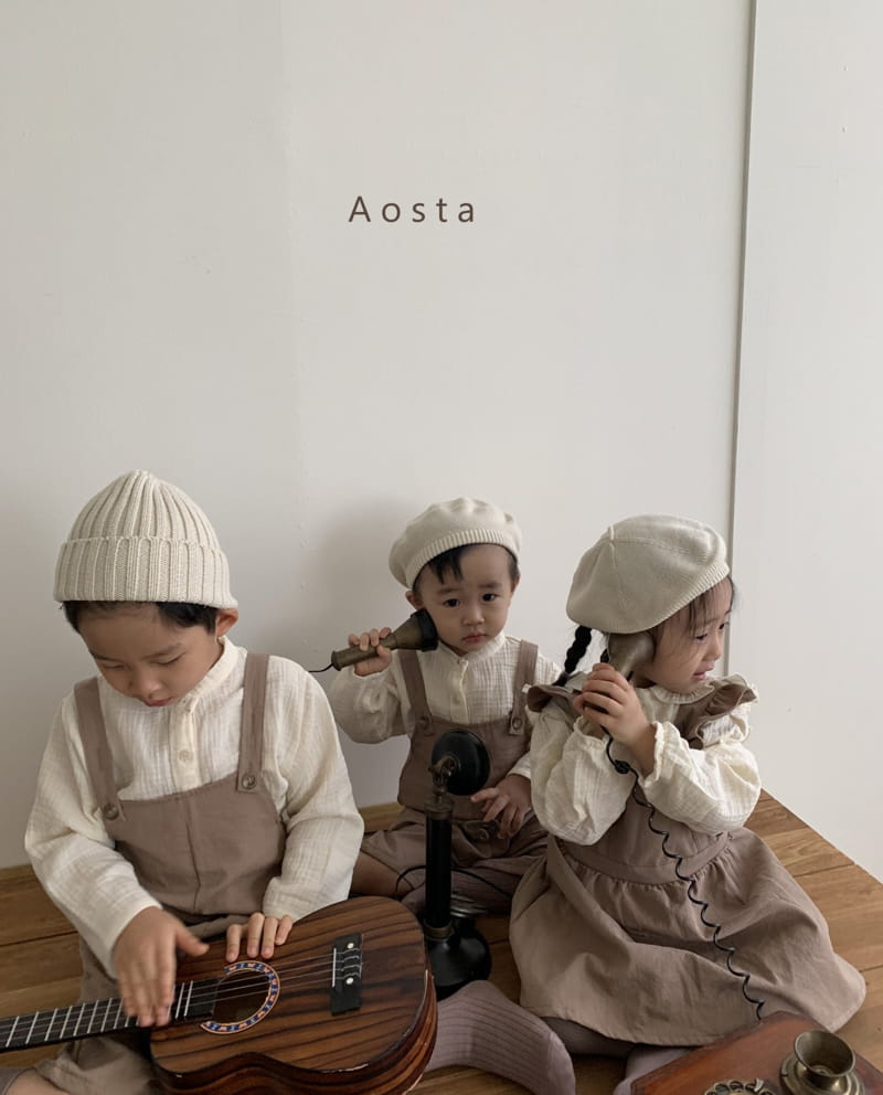 AOSTA - Korean Children Fashion - #Kfashion4kids - Le Bbang Dungarees One-piece - 8