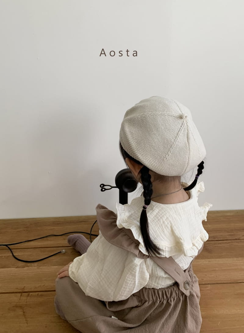 AOSTA - Korean Children Fashion - #Kfashion4kids - Le Bbang Dungarees One-piece - 9