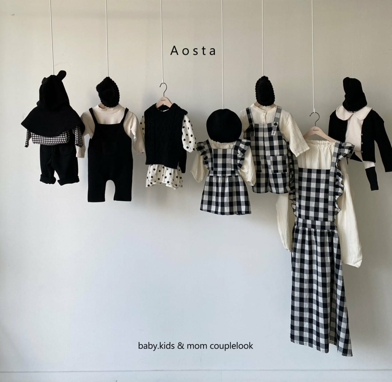 AOSTA - Korean Children Fashion - #Kfashion4kids - Mom Le Bbang Suspender One-piece - 10