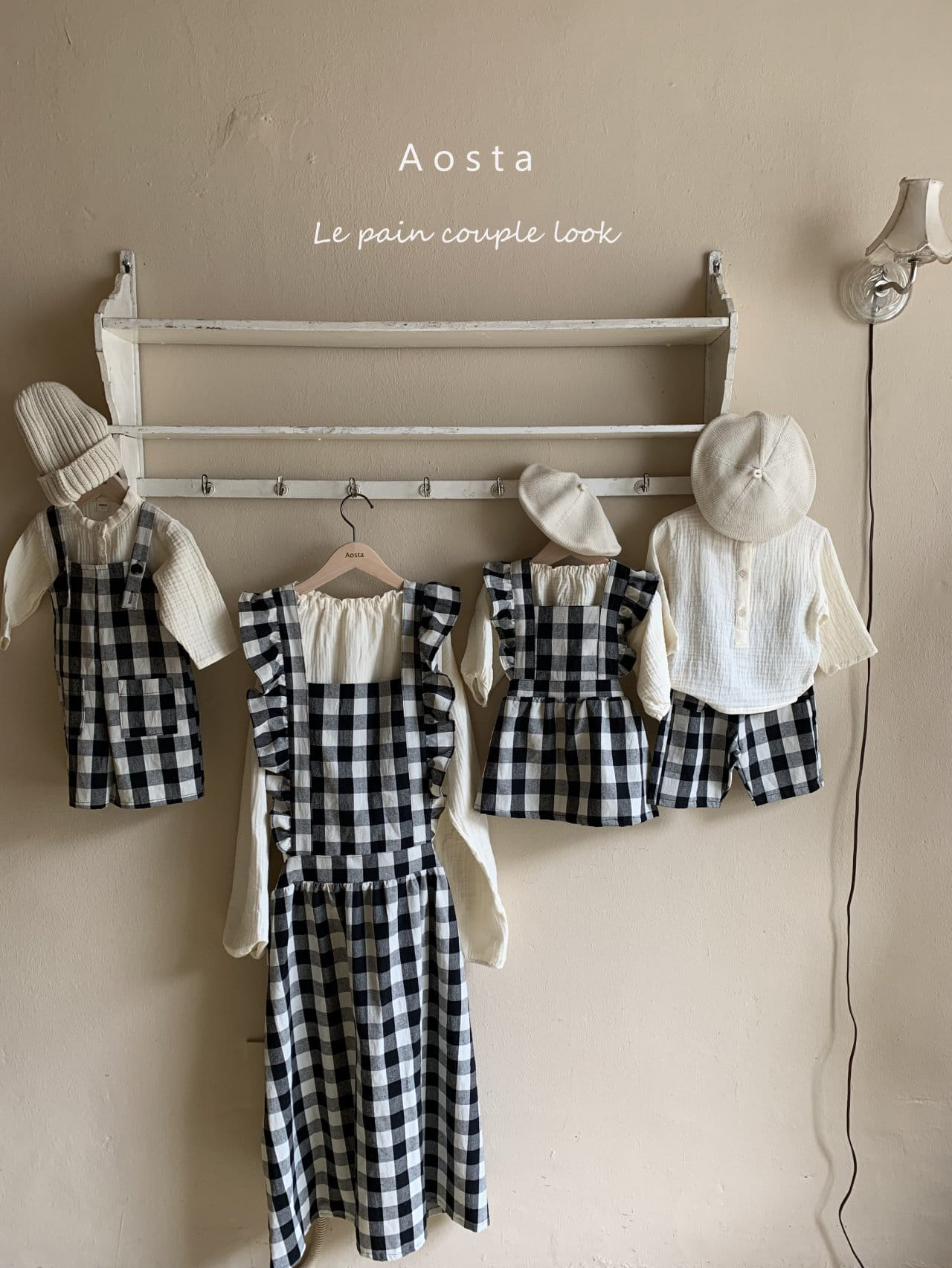 AOSTA - Korean Children Fashion - #Kfashion4kids - Mom Le Bbang Suspender One-piece - 11