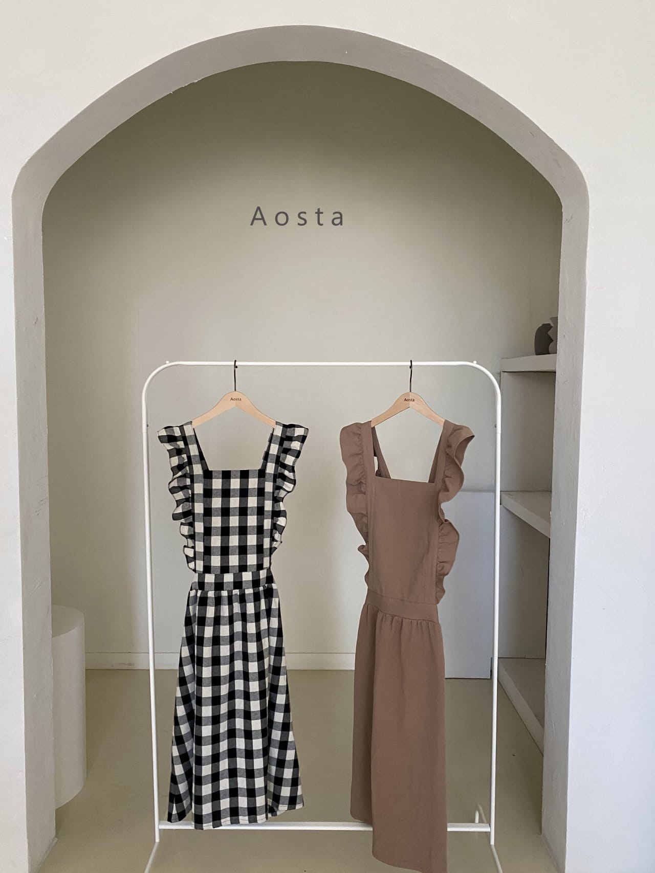 AOSTA - Korean Children Fashion - #Kfashion4kids - Mom Le Bbang Suspender One-piece - 3