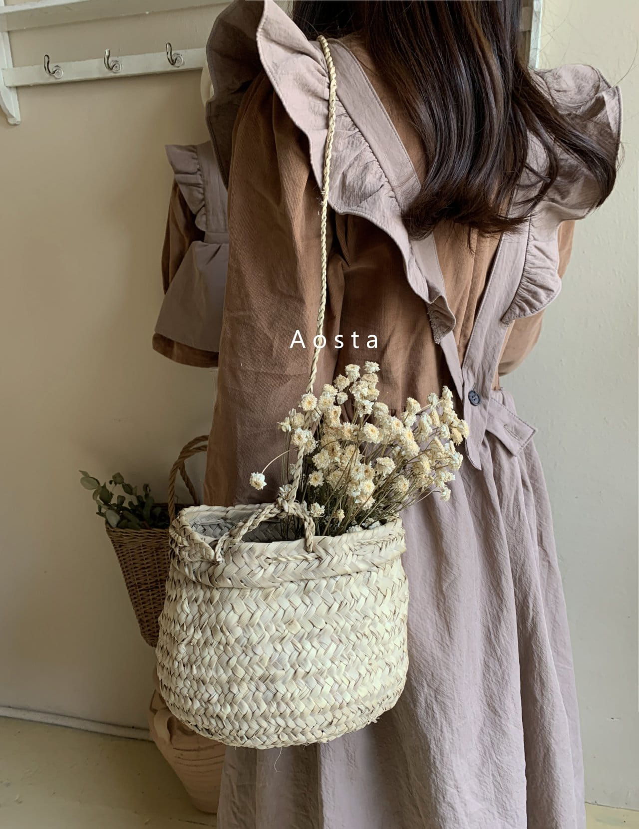 AOSTA - Korean Children Fashion - #Kfashion4kids - Mom Le Bbang Suspender One-piece - 6