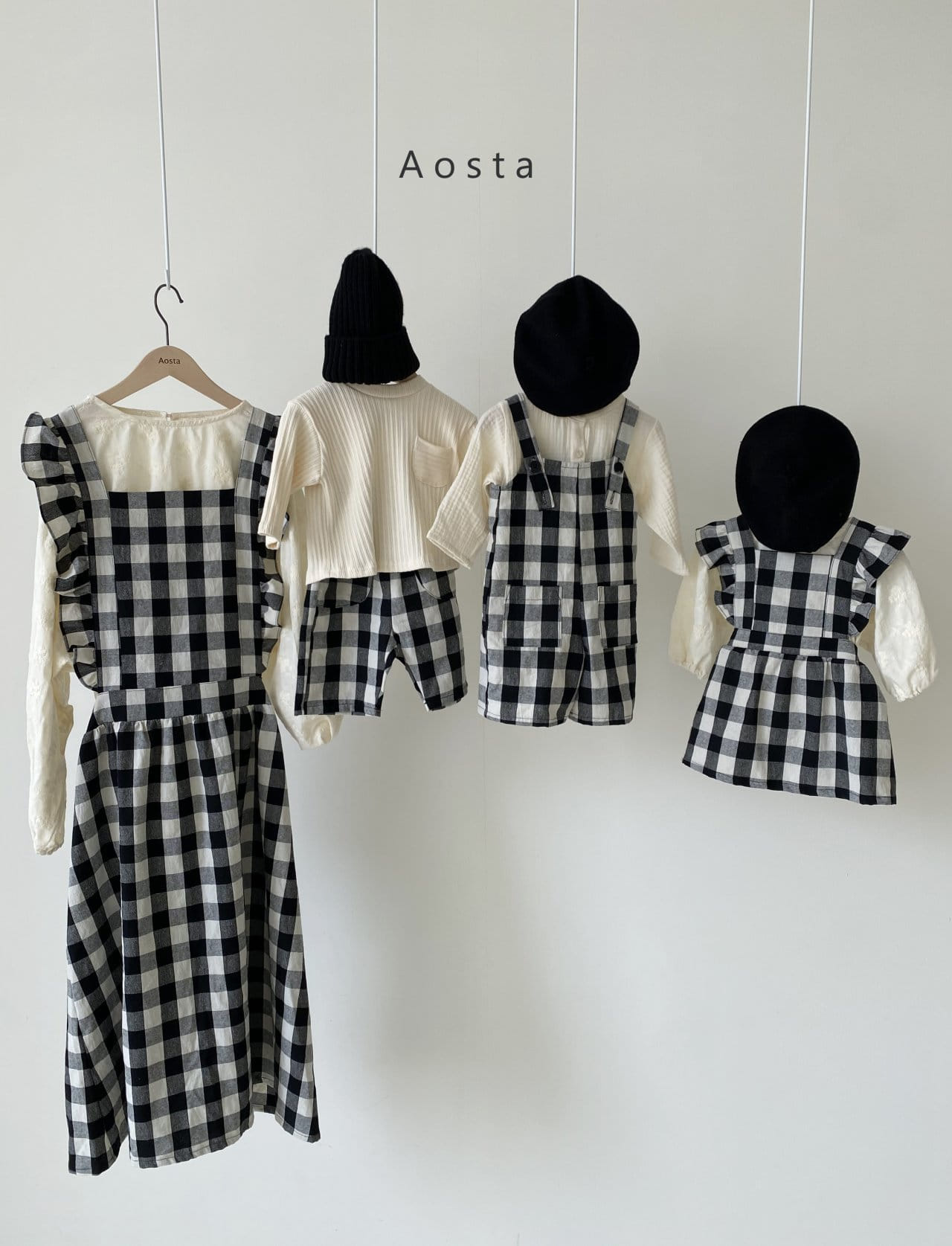 AOSTA - Korean Children Fashion - #Kfashion4kids - Mom Le Bbang Suspender One-piece - 9
