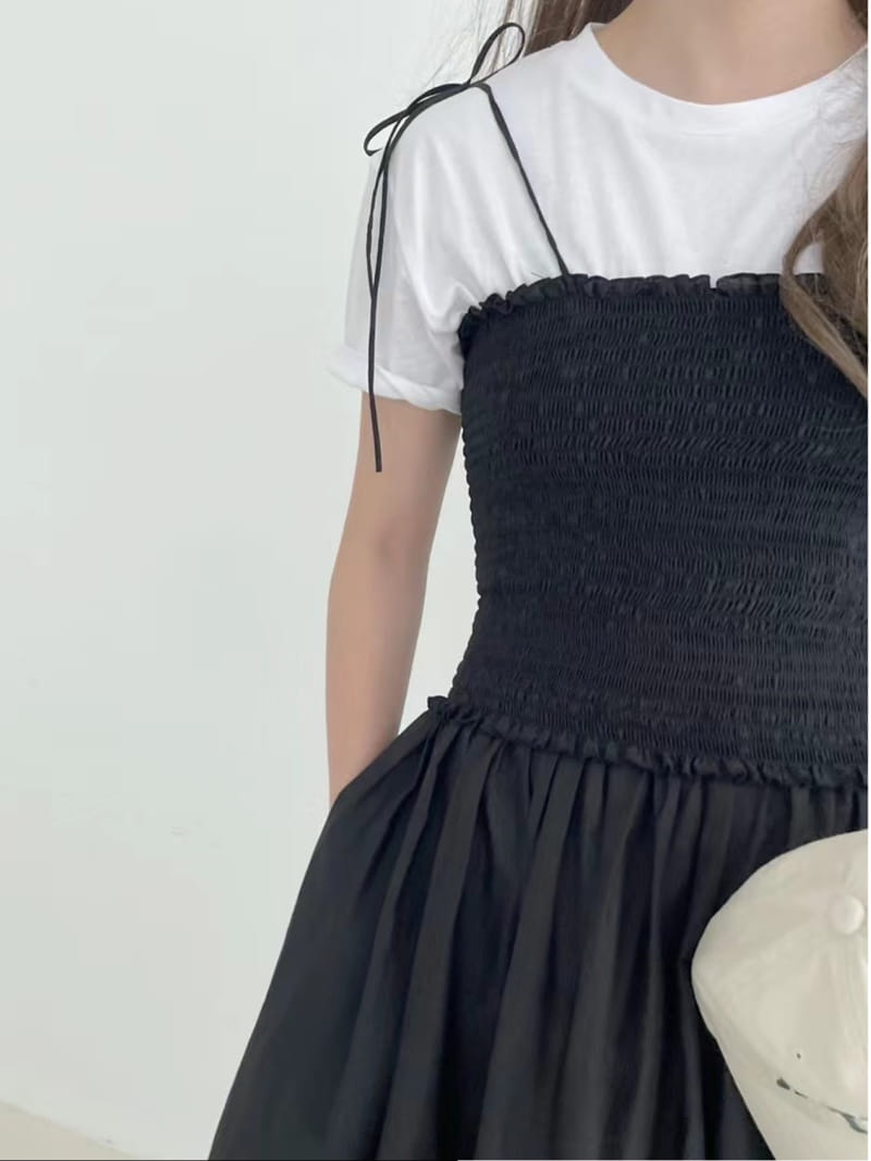 ASOME - Korean Children Fashion - #Kfashion4kids - Spring One-piece