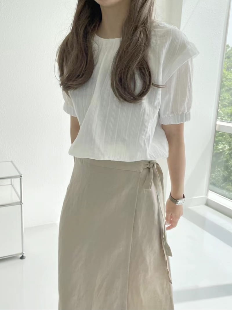 ASOME - Korean Children Fashion - #Kfashion4kids - Bandding Blouse