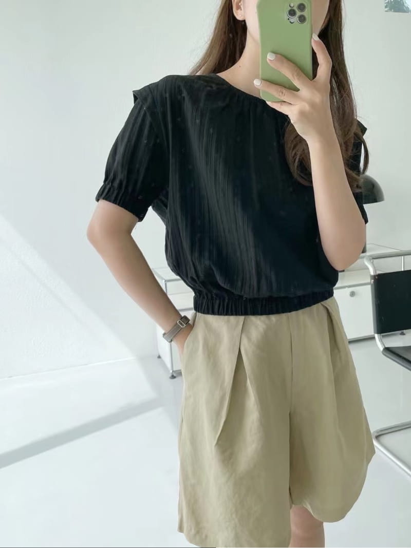 ASOME - Korean Children Fashion - #Kfashion4kids - Bandding Blouse - 2