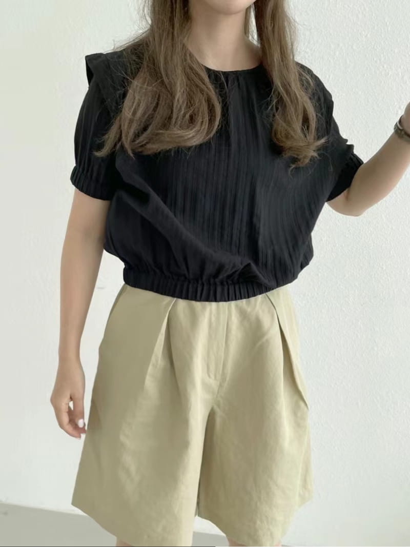 ASOME - Korean Children Fashion - #Kfashion4kids - Bandding Blouse - 3