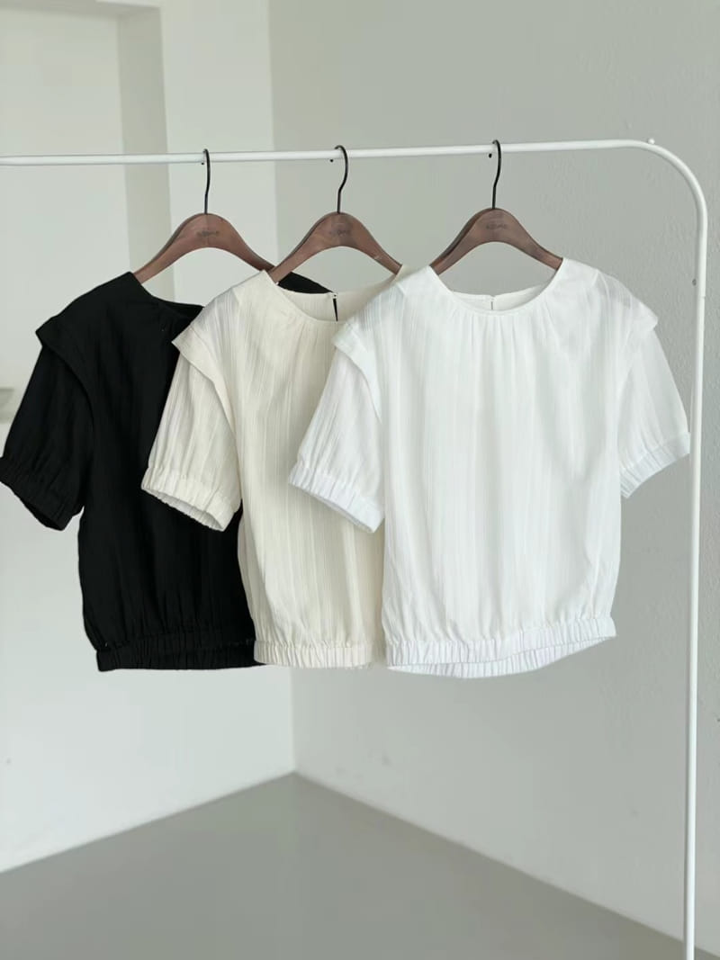 ASOME - Korean Children Fashion - #Kfashion4kids - Bandding Blouse - 4