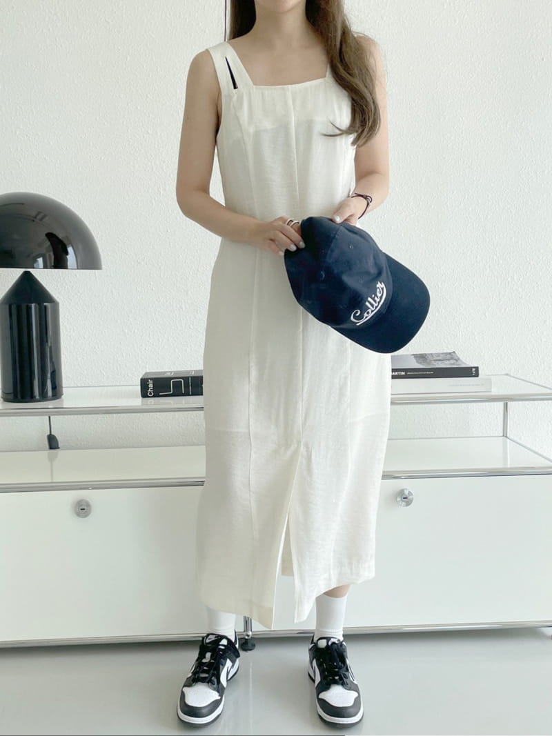 ASOME - Korean Children Fashion - #Kfashion4kids - Rope One-piece