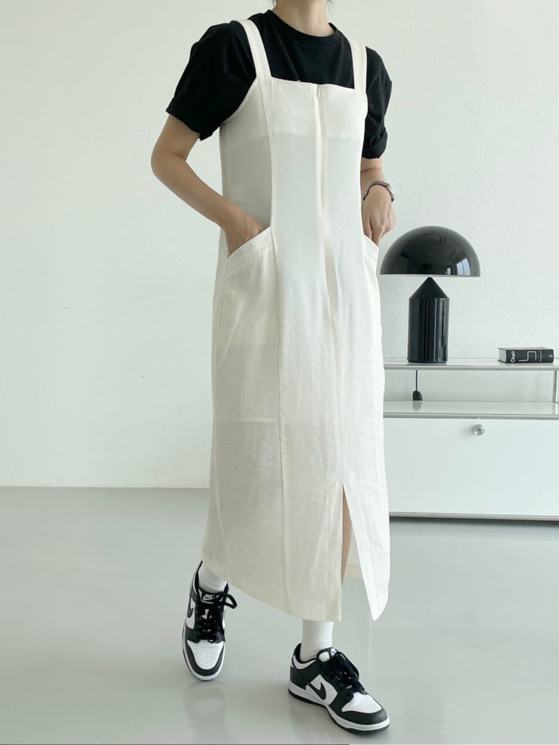 ASOME - Korean Children Fashion - #Kfashion4kids - Rope One-piece - 2