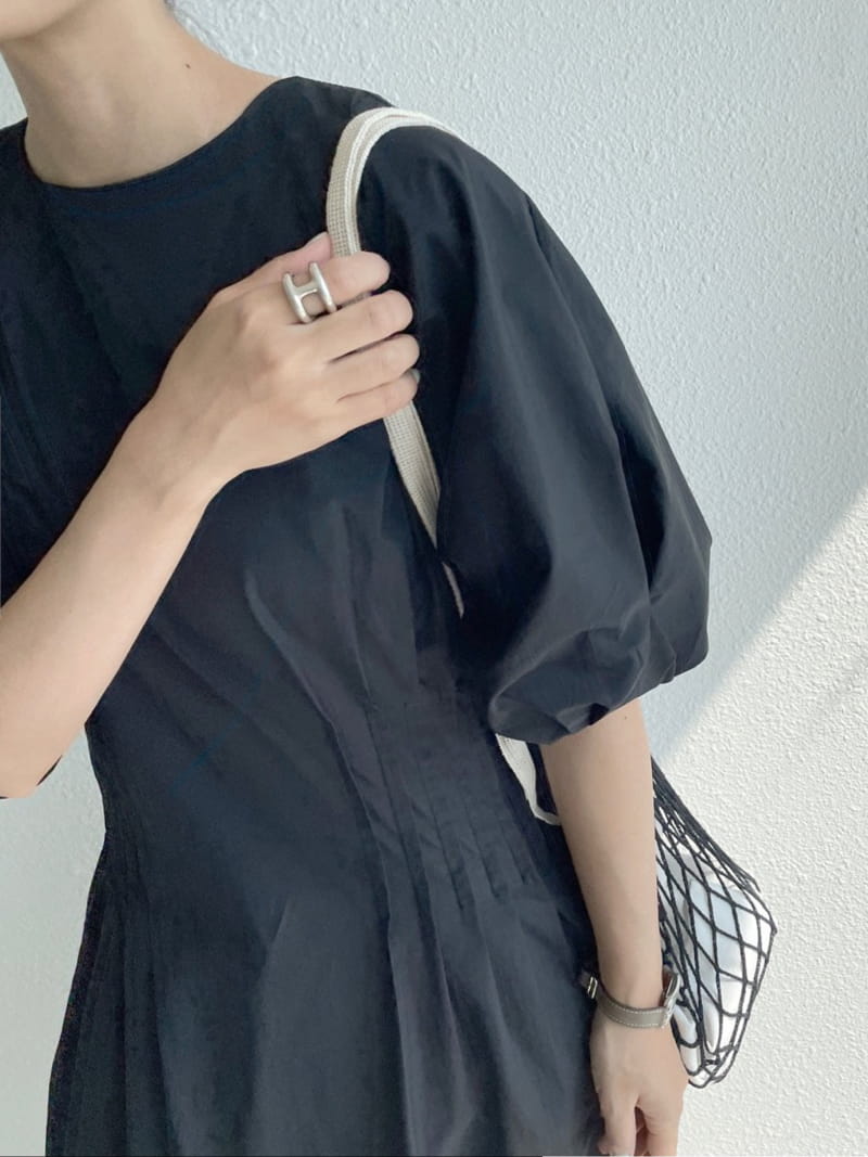 ASOME - Korean Children Fashion - #Kfashion4kids - Hepburn One-piece 
