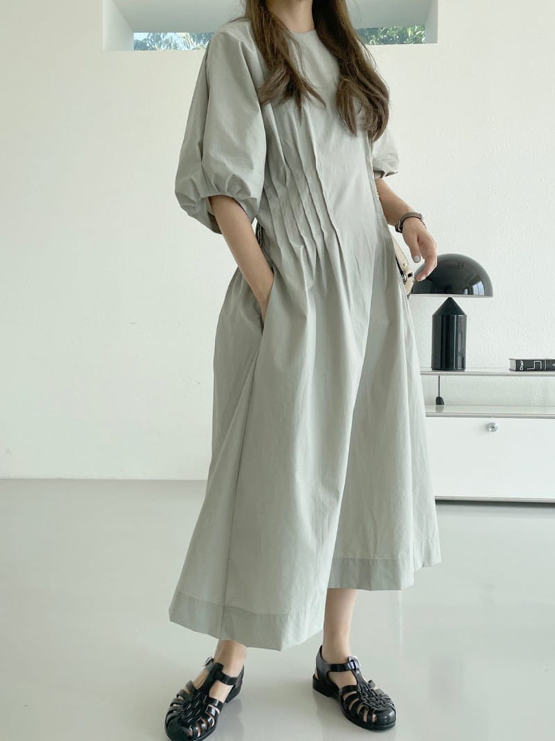 ASOME - Korean Children Fashion - #Kfashion4kids - Hepburn One-piece  - 3