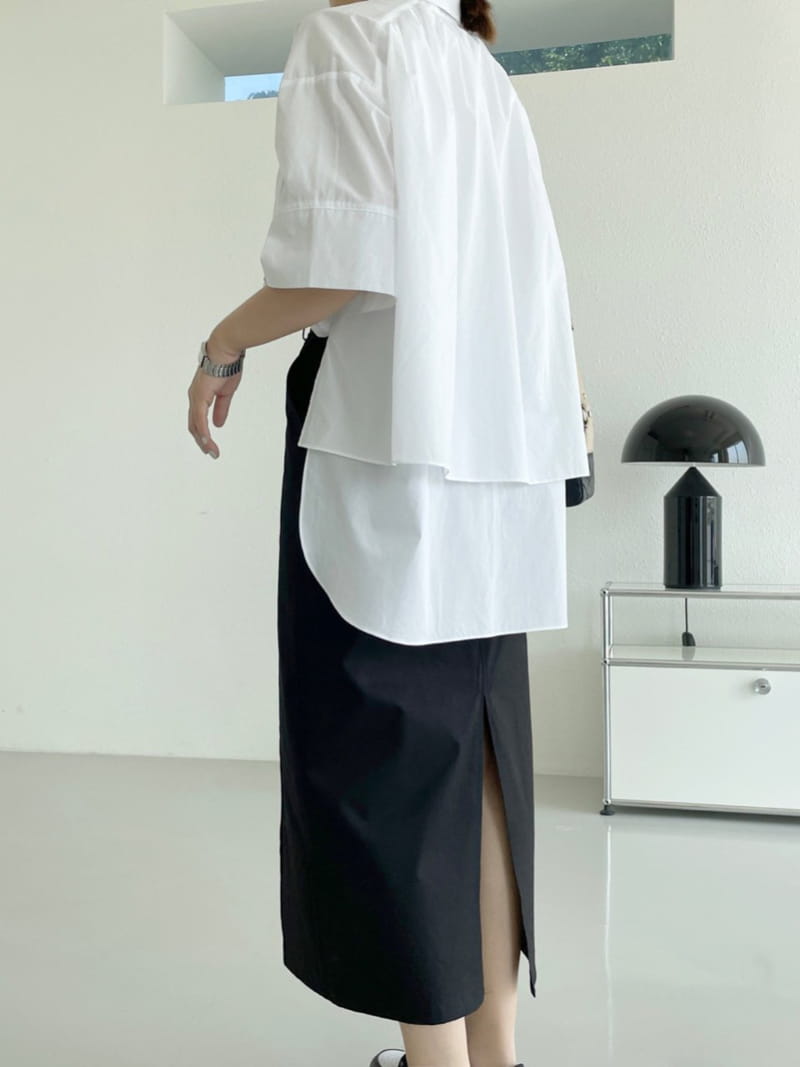 ASOME - Korean Children Fashion - #Kfashion4kids - Pintuck Long Skirt - 3