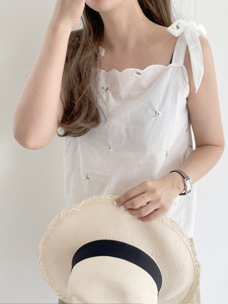 ASOME - Korean Children Fashion - #Kfashion4kids - Flower Sleeves