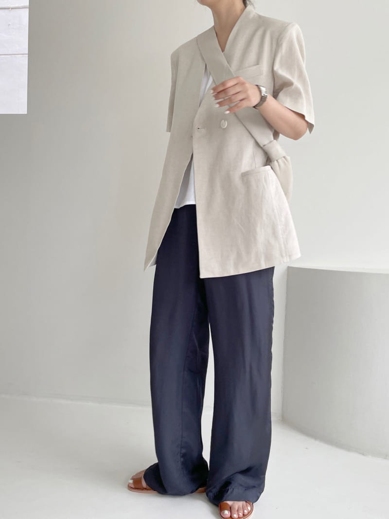 ASOME - Korean Children Fashion - #Kfashion4kids - Silky Pants