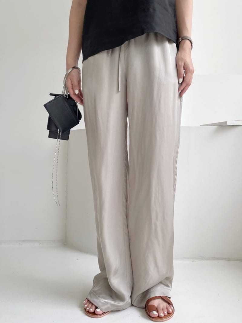 ASOME - Korean Children Fashion - #Kfashion4kids - Silky Pants - 2