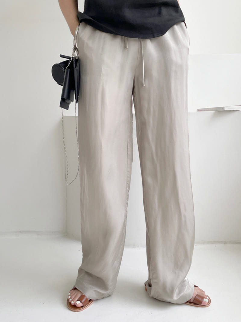 ASOME - Korean Children Fashion - #Kfashion4kids - Silky Pants - 3