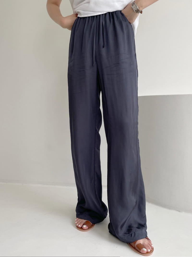 ASOME - Korean Children Fashion - #Kfashion4kids - Silky Pants - 4