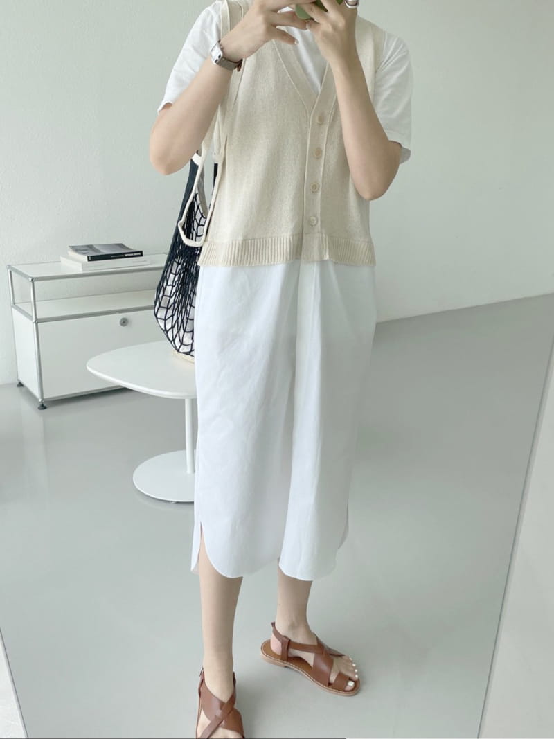 ASOME - Korean Children Fashion - #Kfashion4kids - Sleeveless One-piece
