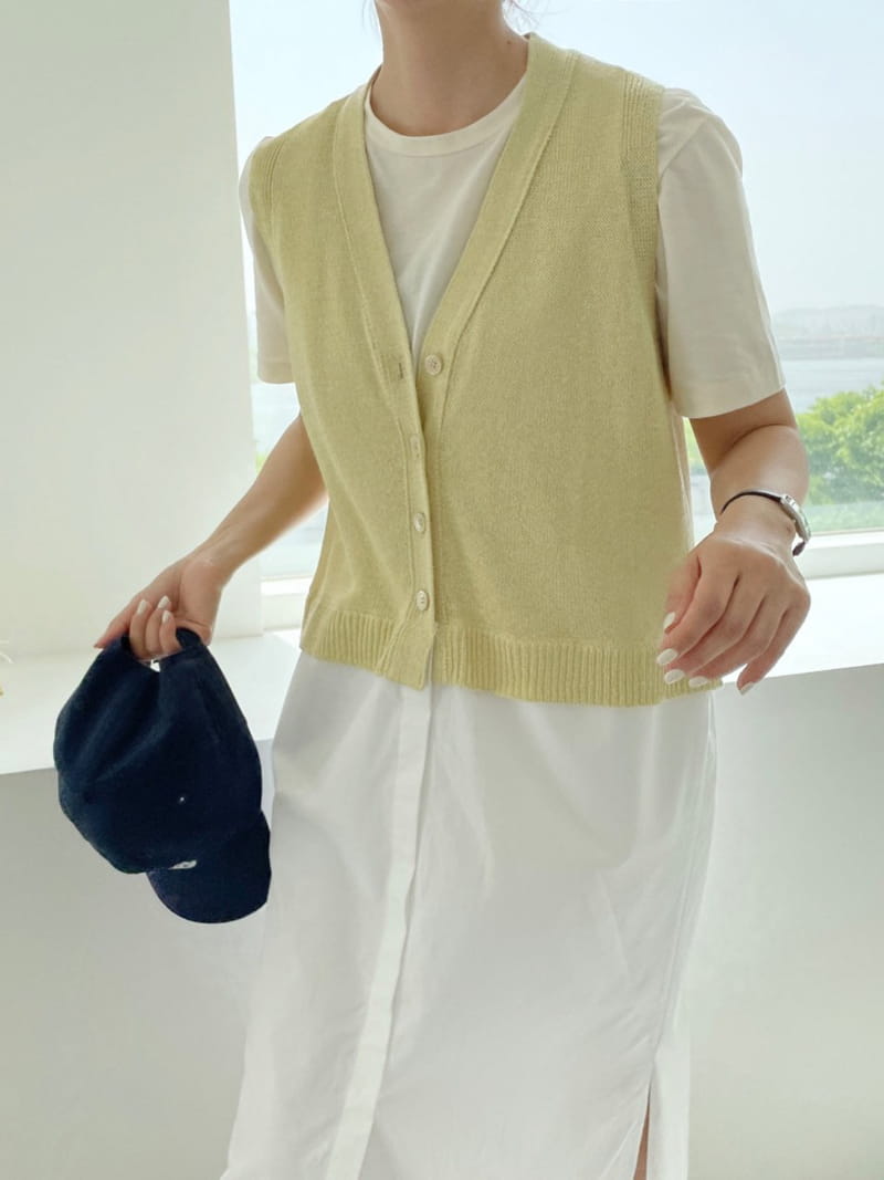 ASOME - Korean Children Fashion - #Kfashion4kids - Sleeveless One-piece - 2