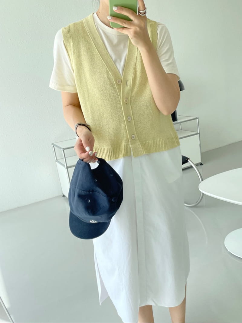 ASOME - Korean Children Fashion - #Kfashion4kids - Sleeveless One-piece - 3