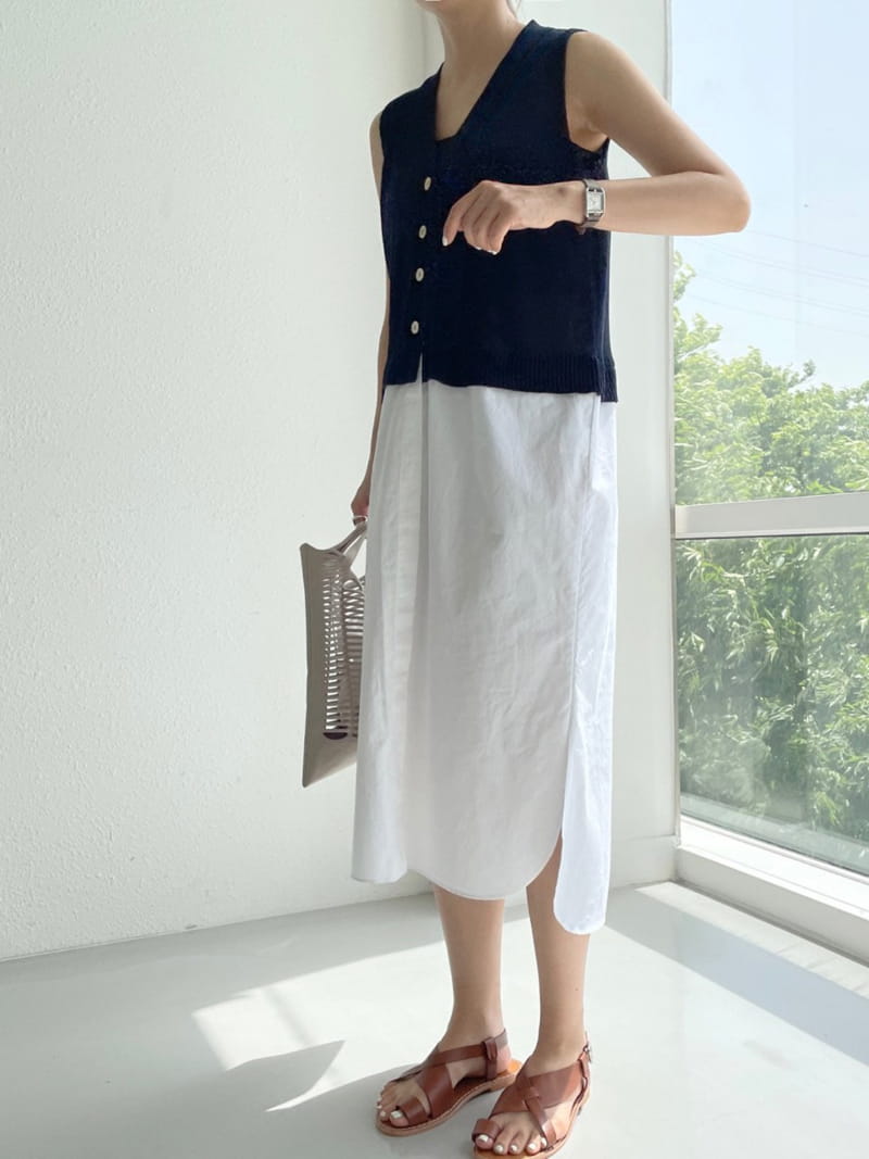 ASOME - Korean Children Fashion - #Kfashion4kids - Sleeveless One-piece - 4
