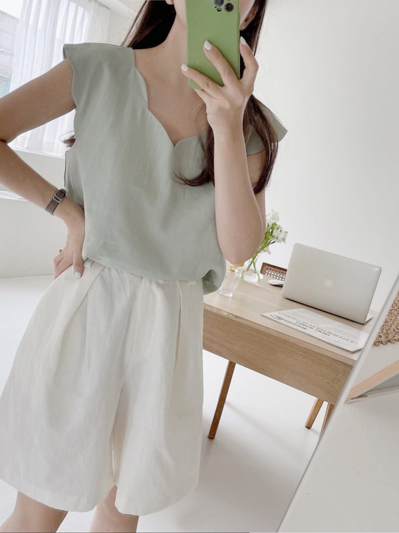 ASOME - Korean Children Fashion - #Kfashion4kids - Wave Sleeves