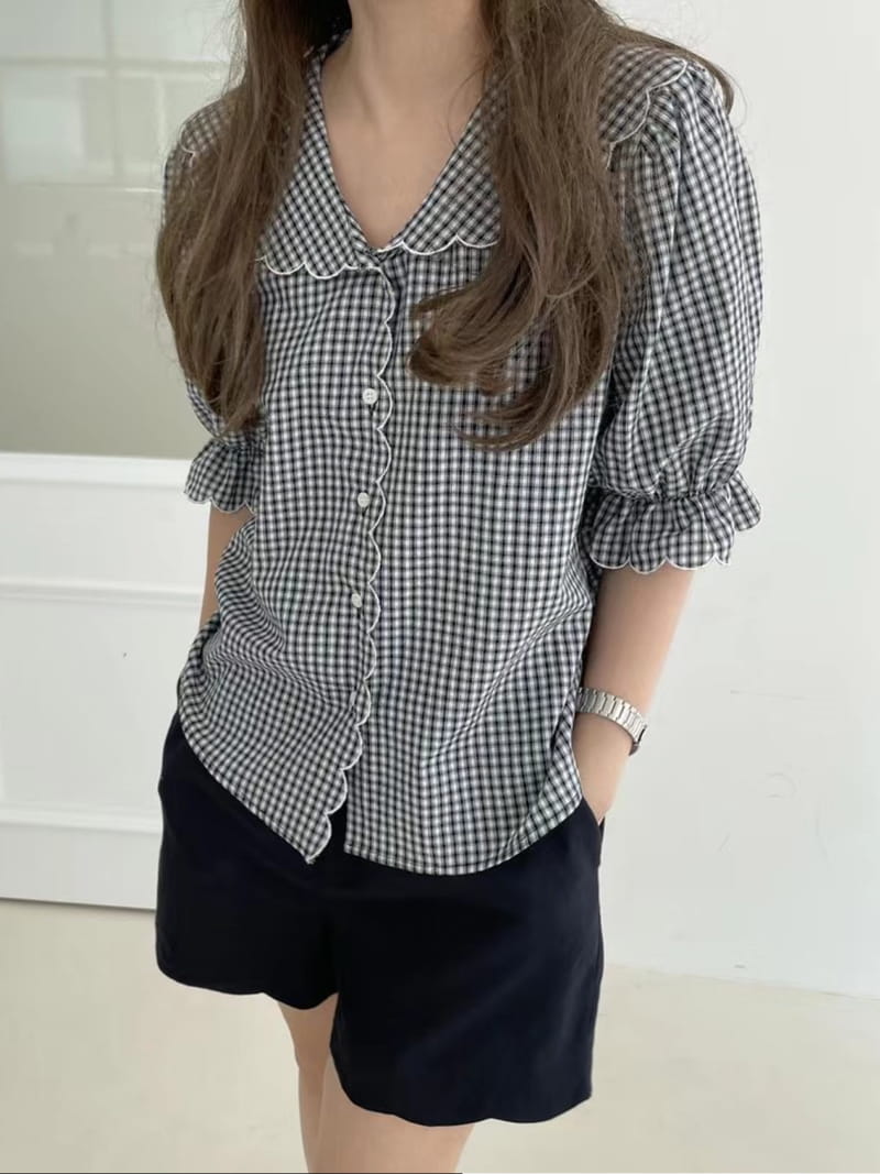 ASOME - Korean Children Fashion - #Kfashion4kids - Picnic Blouse