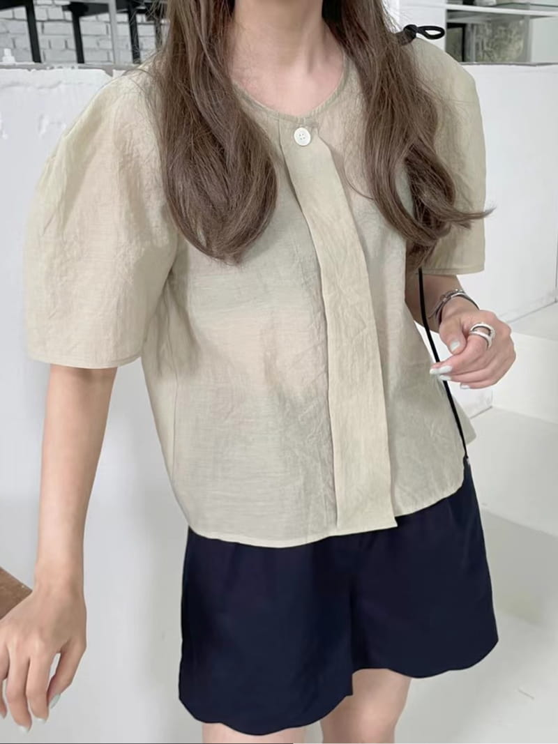ASOME - Korean Children Fashion - #Kfashion4kids - Pony Blouse