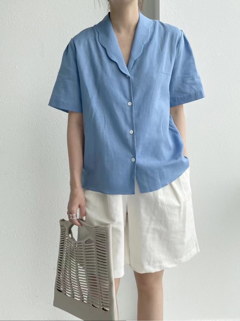 ASOME - Korean Children Fashion - #Kfashion4kids - Wave Shirt