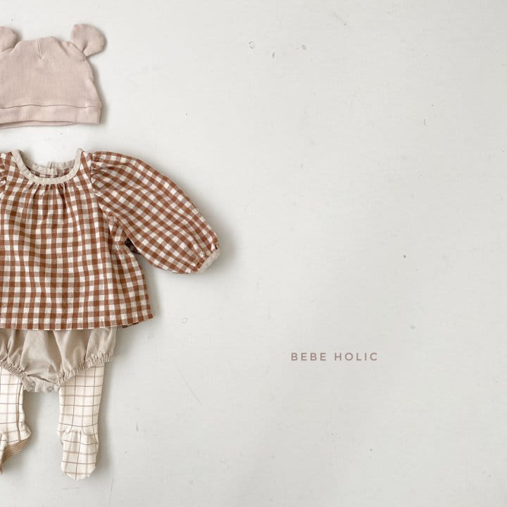 BEBE HOLIC - Korean Children Fashion - #Kfashion4kids - Bella Top Bloomser Set - 5