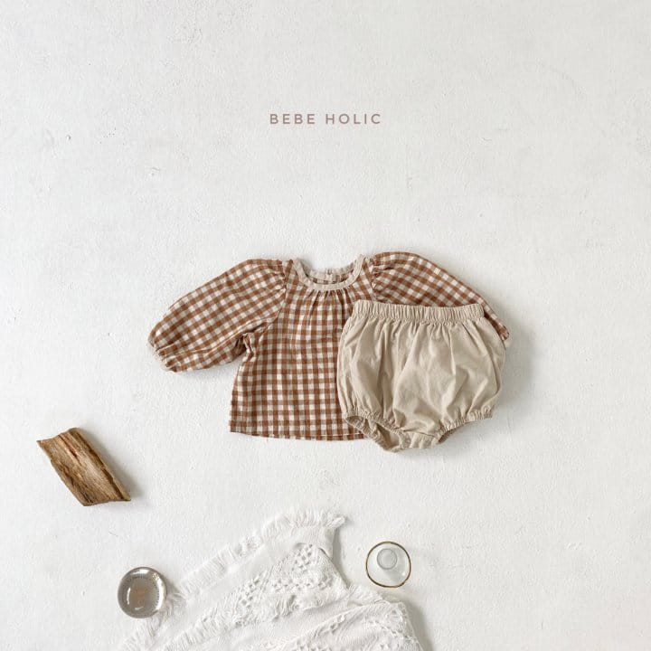 BEBE HOLIC - Korean Children Fashion - #Kfashion4kids - Bella Top Bloomser Set - 7